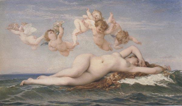 Alexandre Cabanel The Birth of Venus oil painting picture